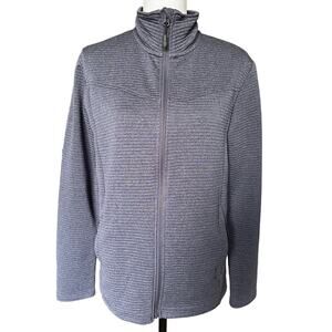 Jotunheim of Norway Women's Grey‎ Mid Layer Jacket size M